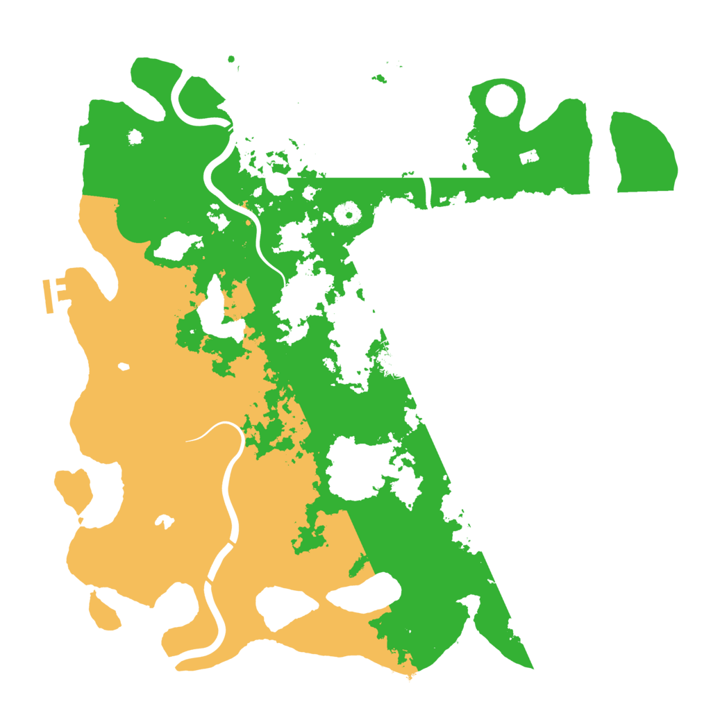 Biome Rust Map: Procedural Map, Size: 4250, Seed: 1978715219