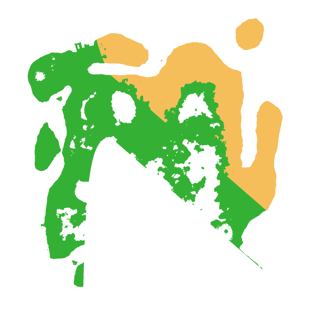 Biome Rust Map: Procedural Map, Size: 3000, Seed: 5953