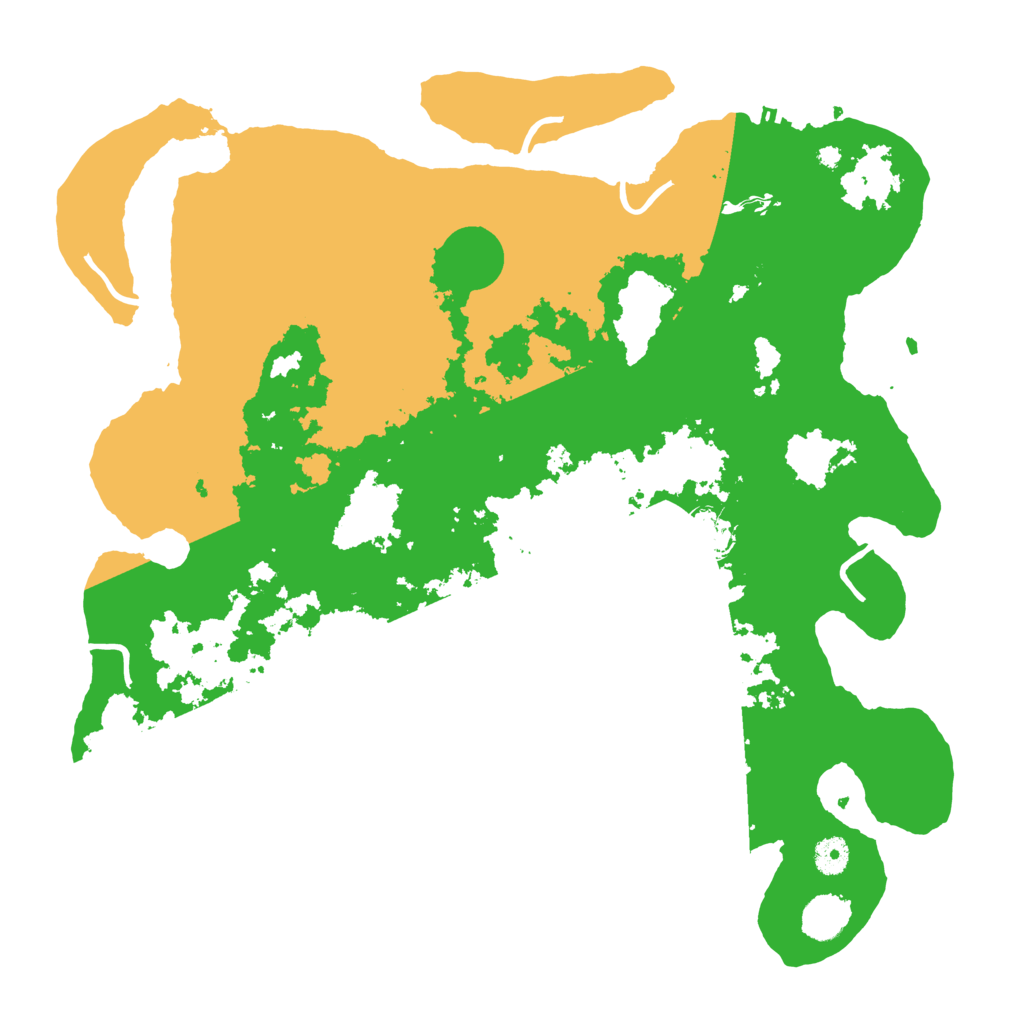 Biome Rust Map: Procedural Map, Size: 4250, Seed: 2064413965