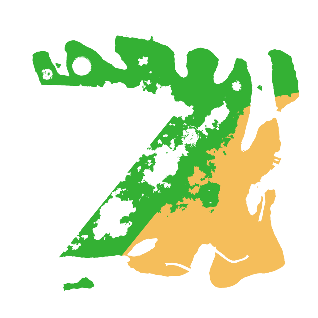 Biome Rust Map: Procedural Map, Size: 3000, Seed: 9440