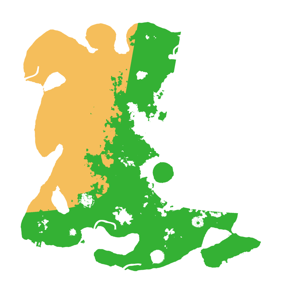 Biome Rust Map: Procedural Map, Size: 3800, Seed: 367916166