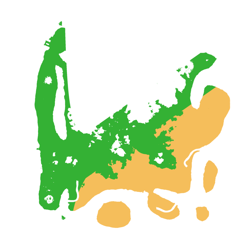 Biome Rust Map: Procedural Map, Size: 3000, Seed: 1438478795