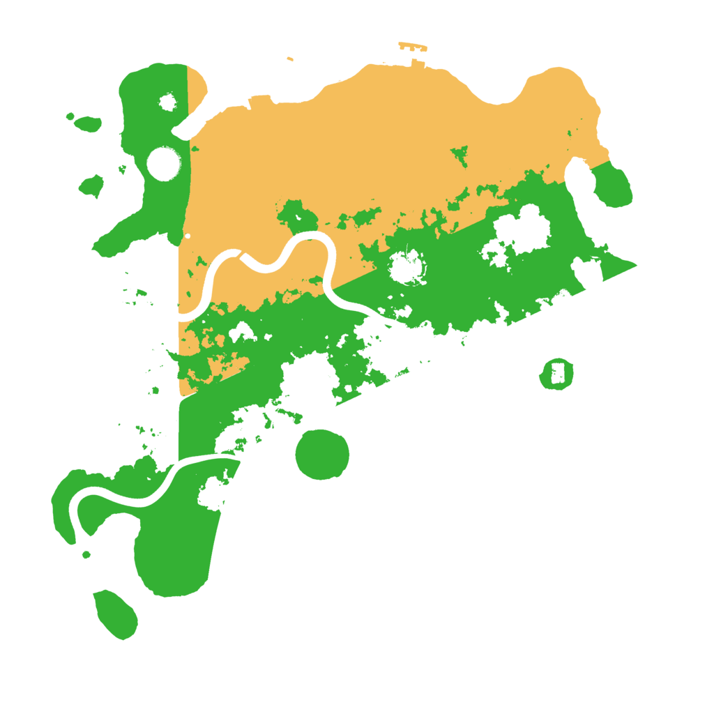 Biome Rust Map: Procedural Map, Size: 3750, Seed: 8937831