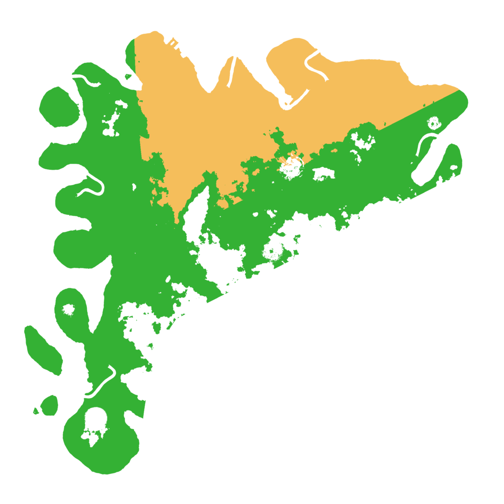 Biome Rust Map: Procedural Map, Size: 4000, Seed: 2002744693