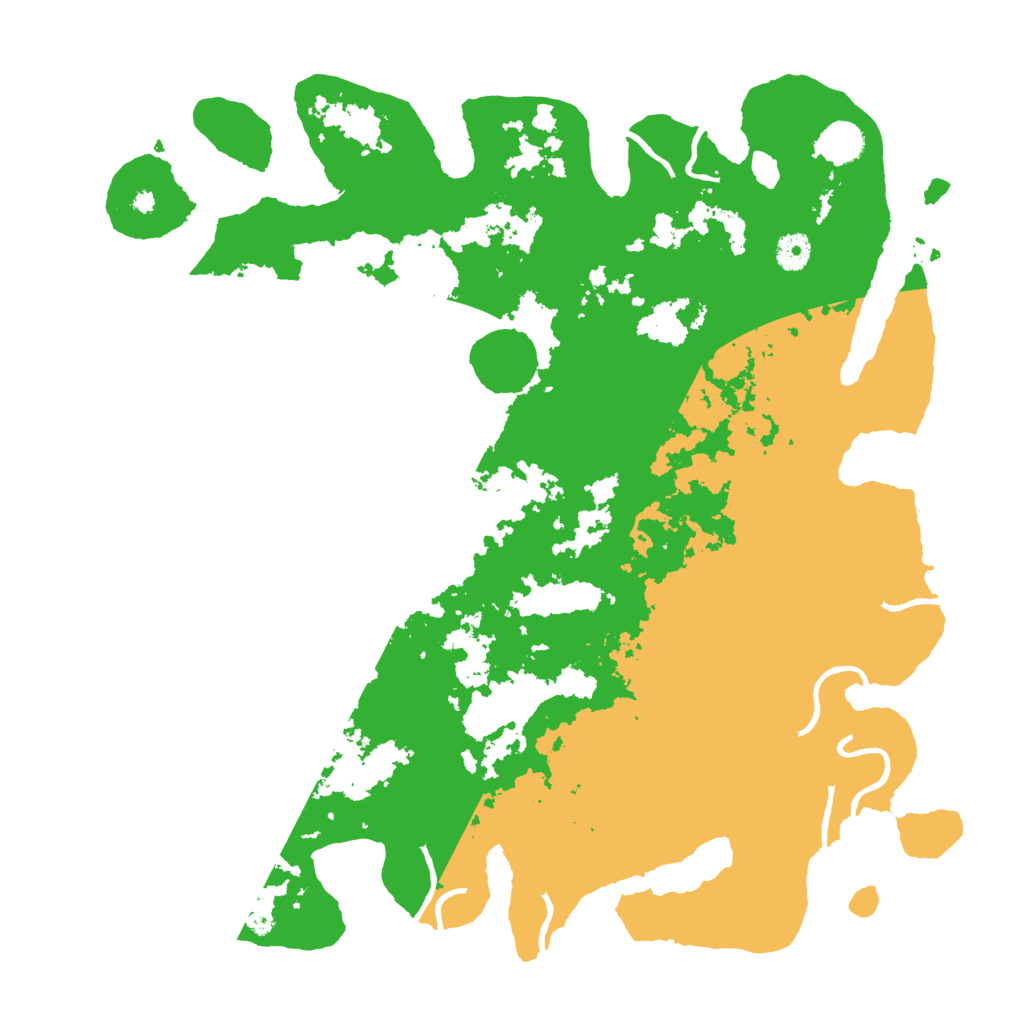 Biome Rust Map: Procedural Map, Size: 4250, Seed: 1530751850