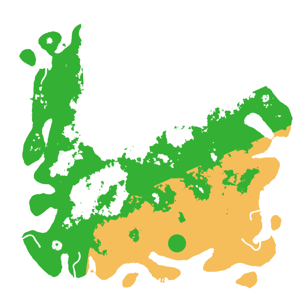 Biome Rust Map: Procedural Map, Size: 4500, Seed: 833607703