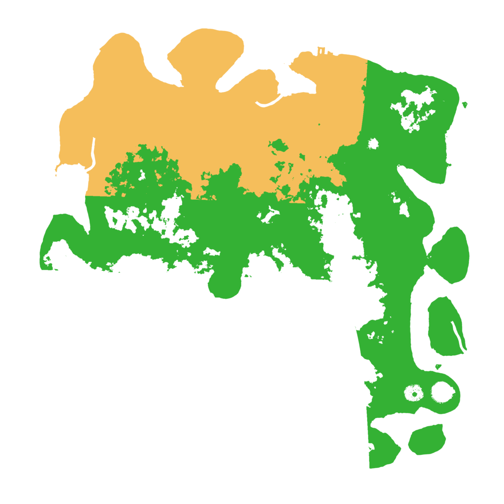 Biome Rust Map: Procedural Map, Size: 4250, Seed: 870776413