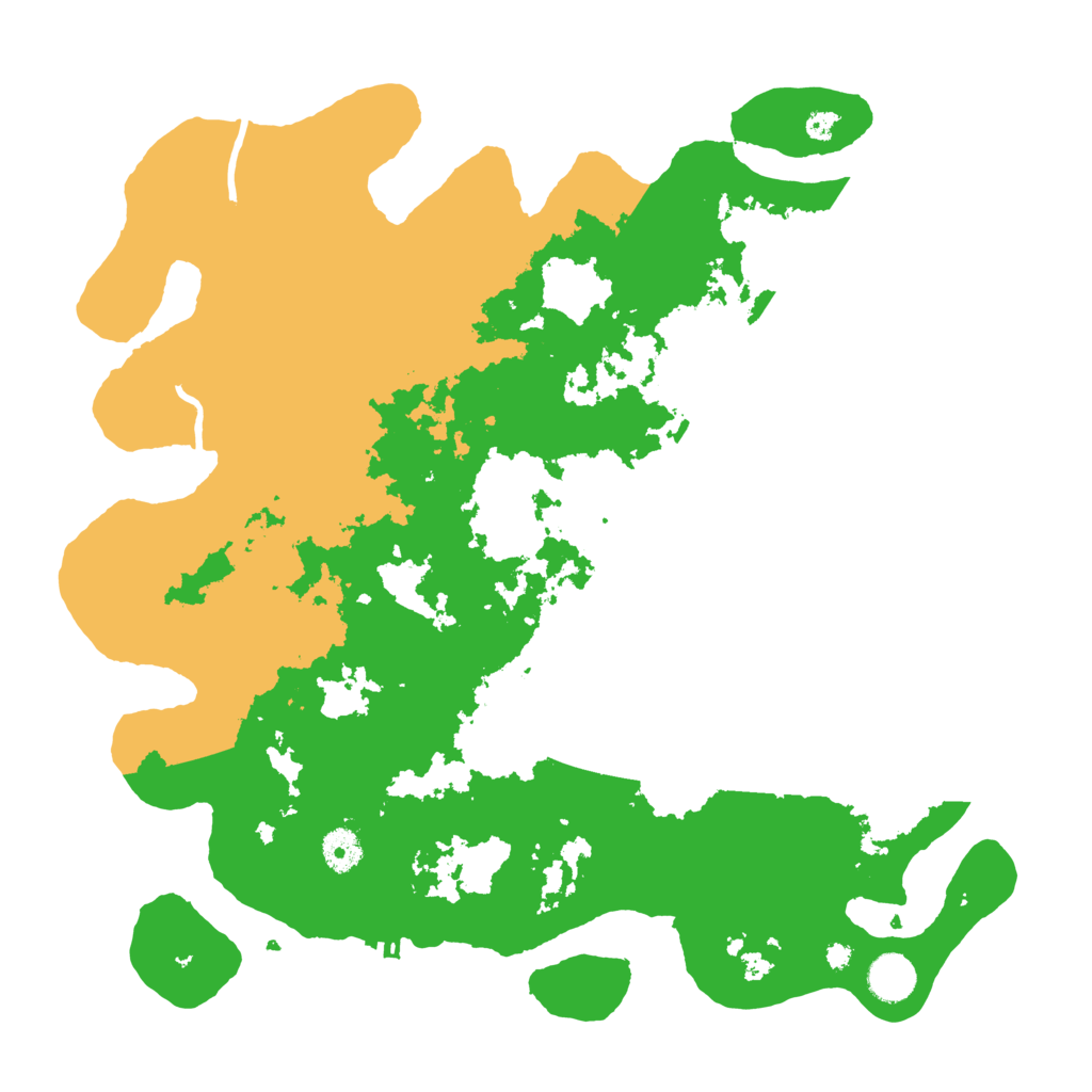 Biome Rust Map: Procedural Map, Size: 4000, Seed: 887012212