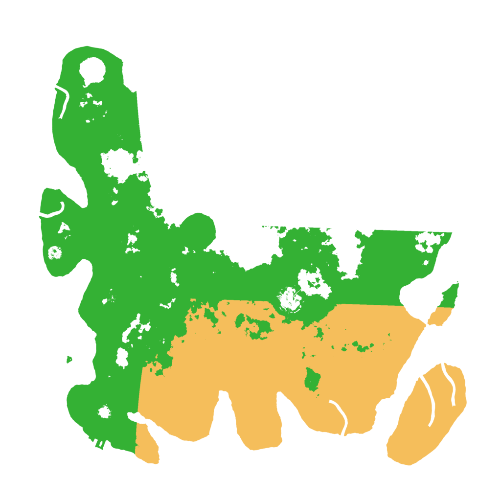 Biome Rust Map: Procedural Map, Size: 3750, Seed: 472712813