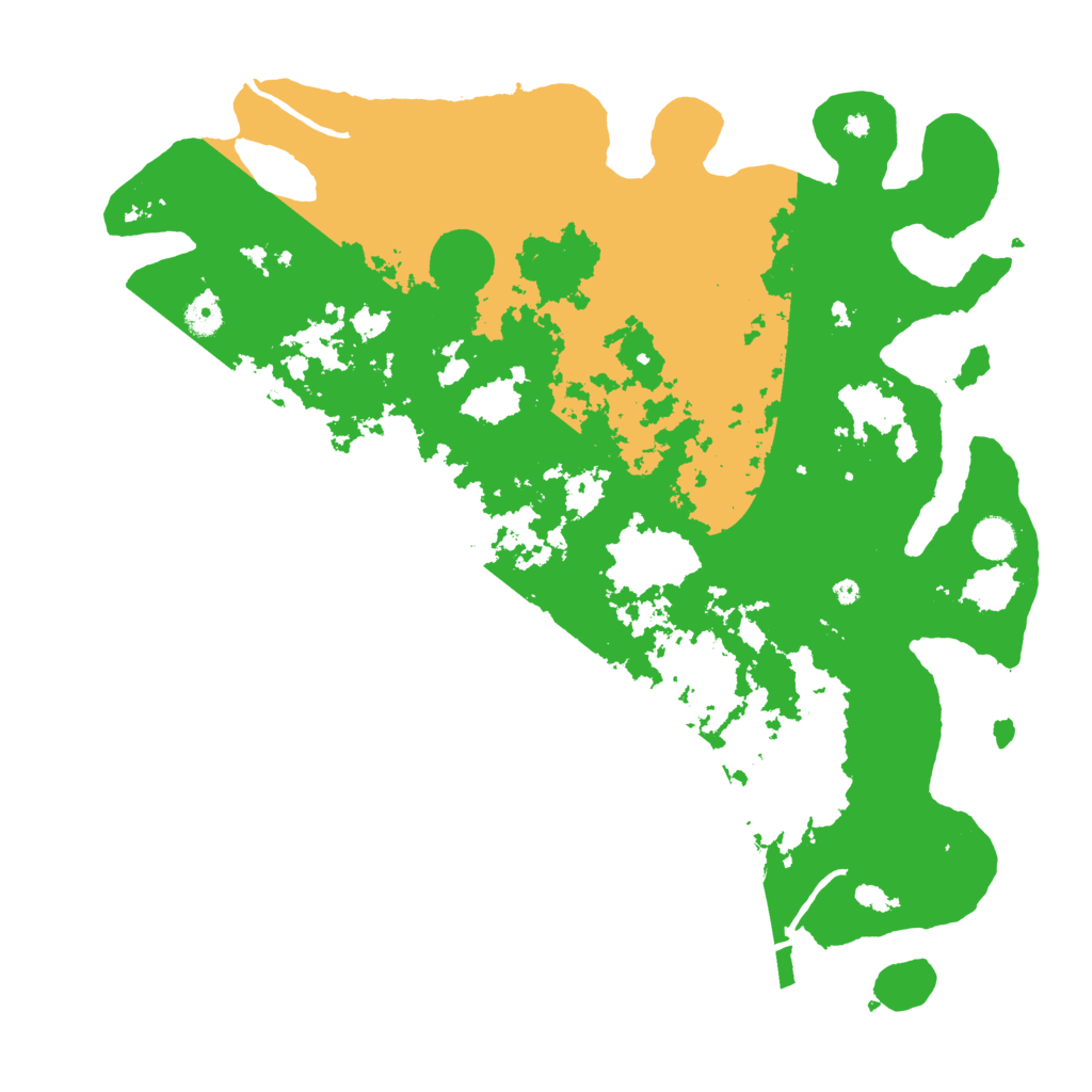 Biome Rust Map: Procedural Map, Size: 4500, Seed: 1697319332
