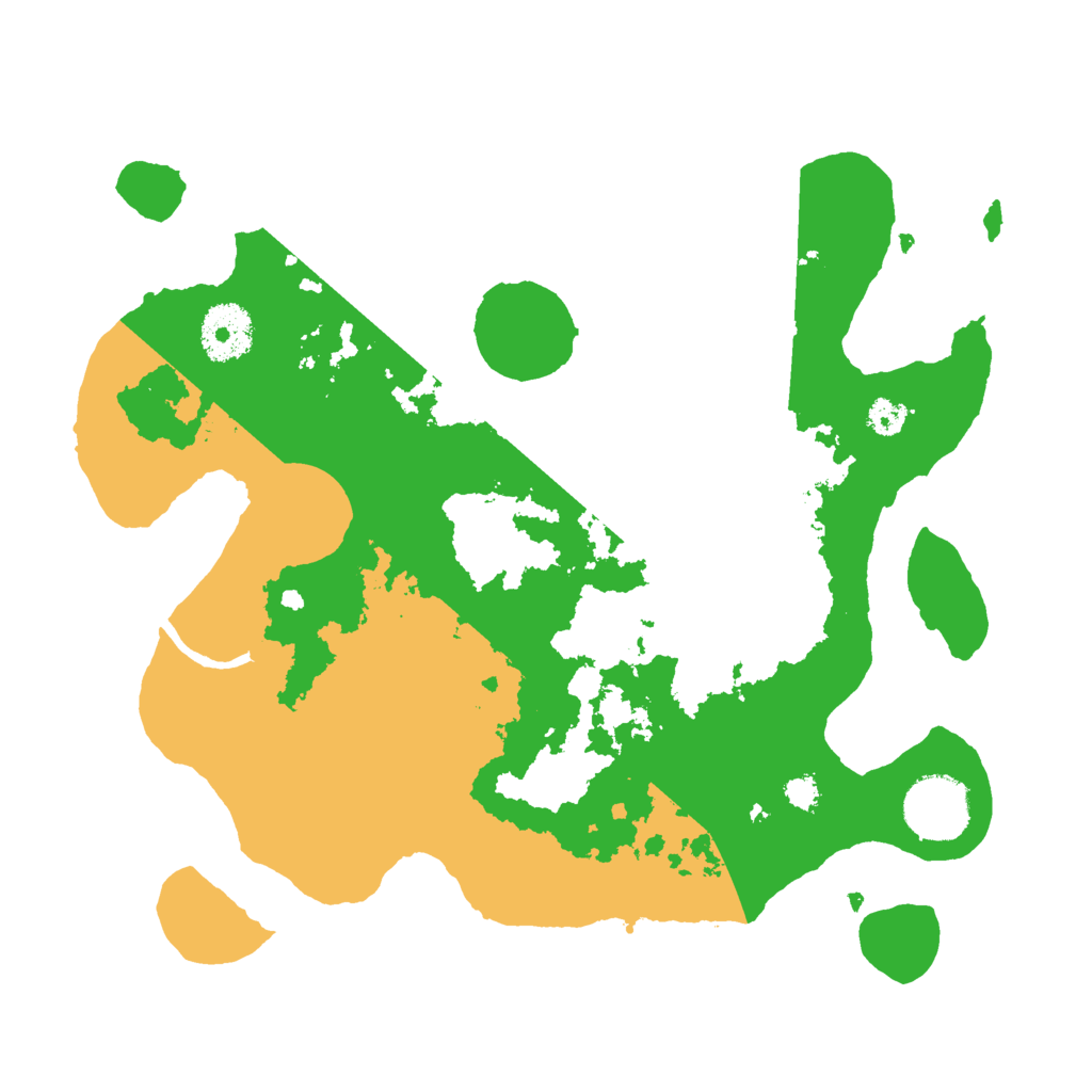 Biome Rust Map: Procedural Map, Size: 3000, Seed: 271301