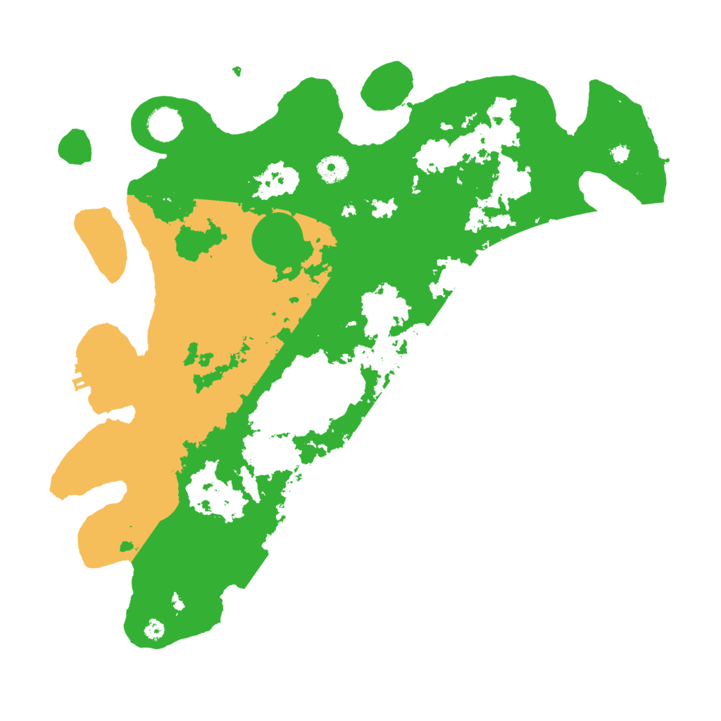 Biome Rust Map: Procedural Map, Size: 3750, Seed: 993552275