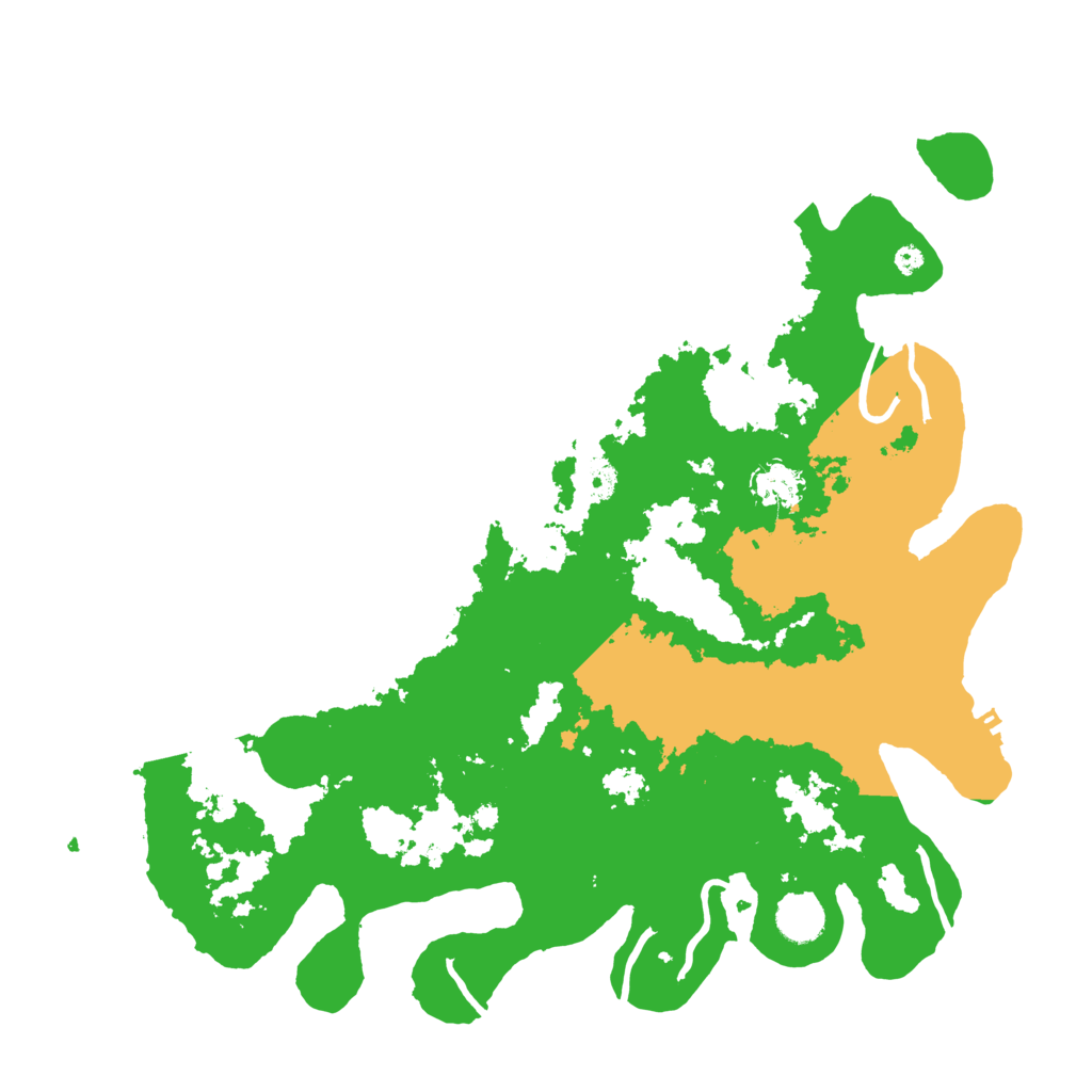 Biome Rust Map: Procedural Map, Size: 4000, Seed: 1682336922