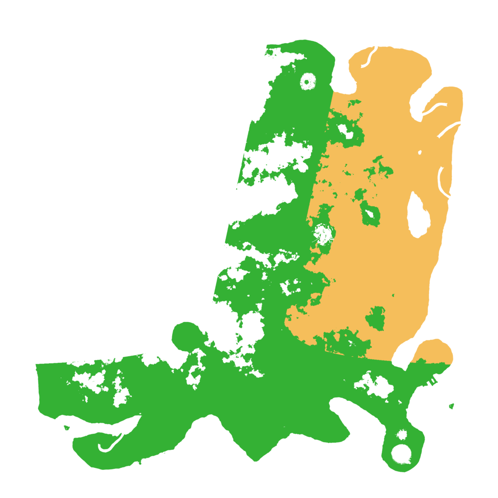 Biome Rust Map: Procedural Map, Size: 4500, Seed: 7569