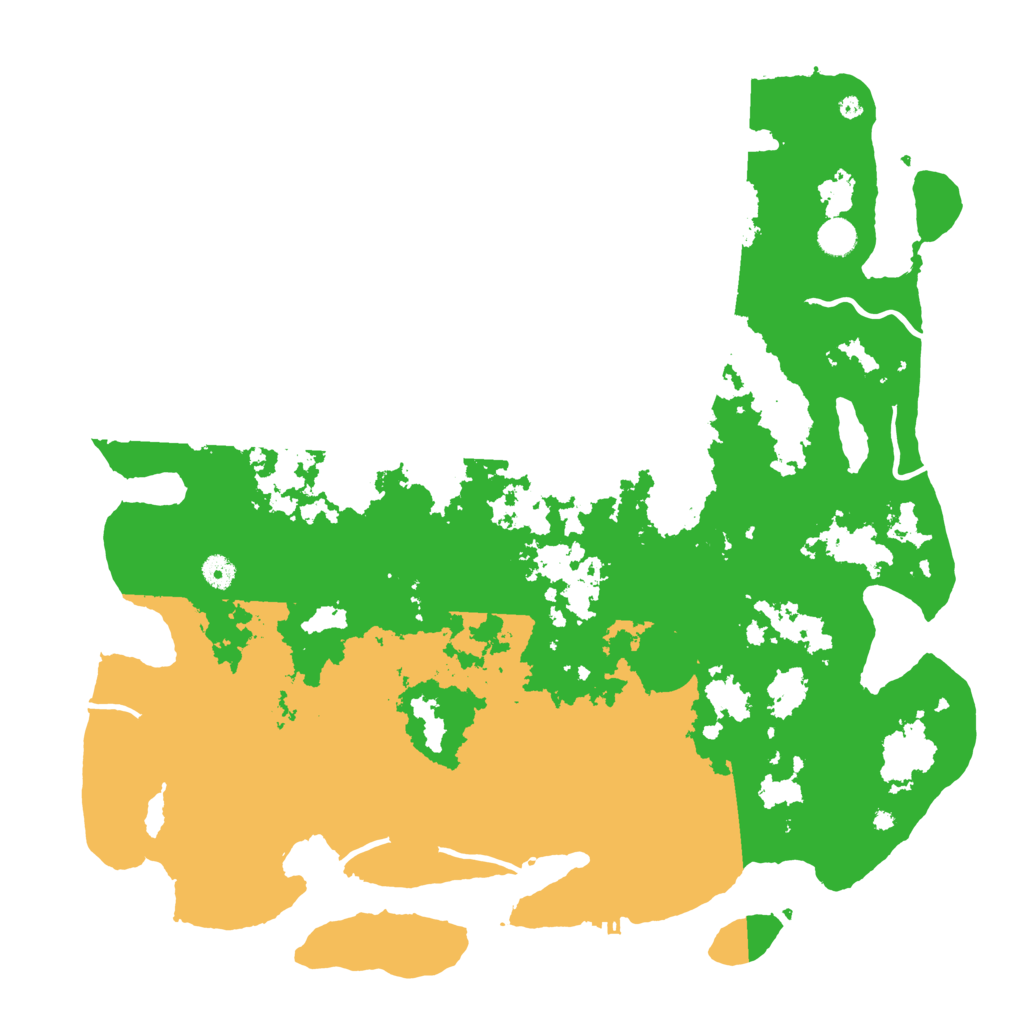 Biome Rust Map: Procedural Map, Size: 4700, Seed: 1626513730