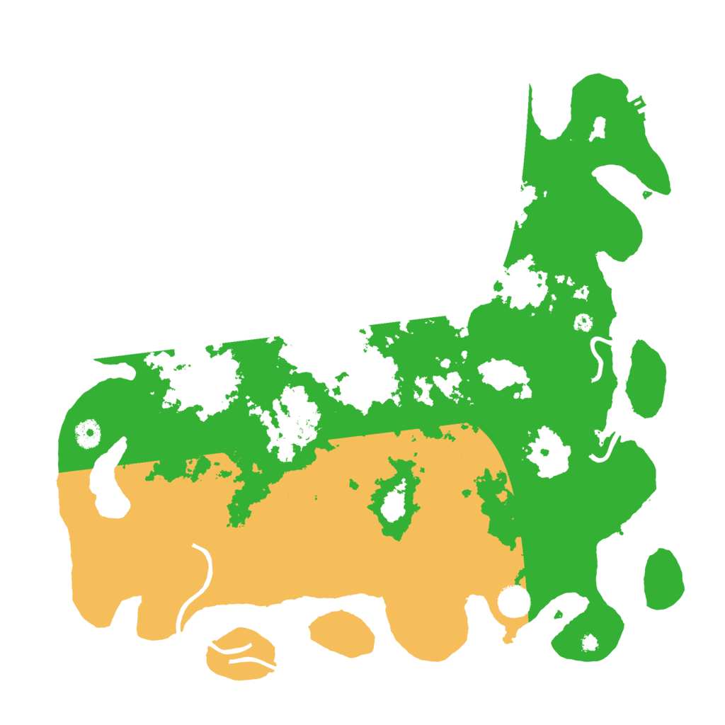 Biome Rust Map: Procedural Map, Size: 4000, Seed: 1964414805