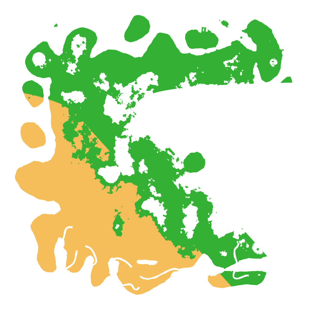 Biome Rust Map: Procedural Map, Size: 4250, Seed: 1561757743