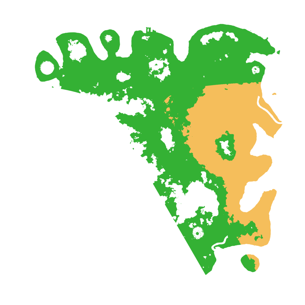 Biome Rust Map: Procedural Map, Size: 4000, Seed: 2153563