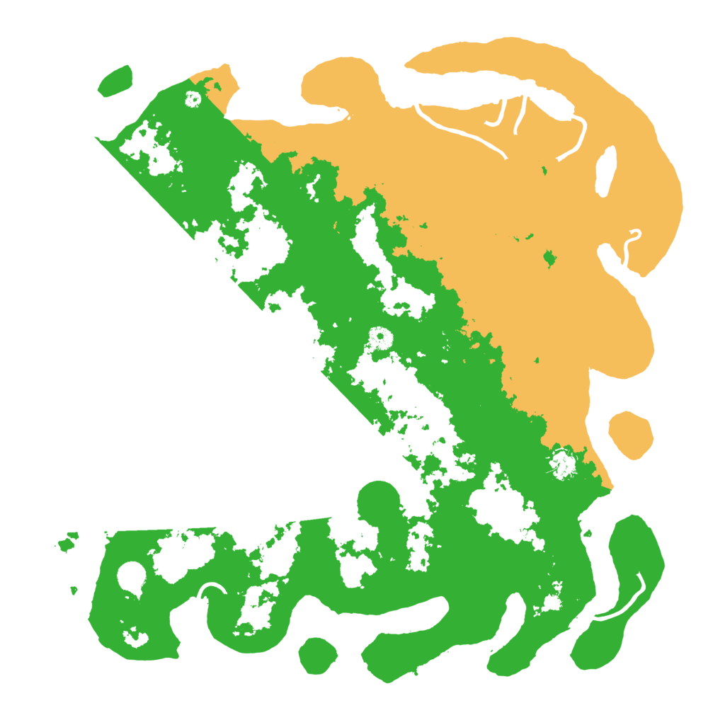 Biome Rust Map: Procedural Map, Size: 4500, Seed: 2097039634