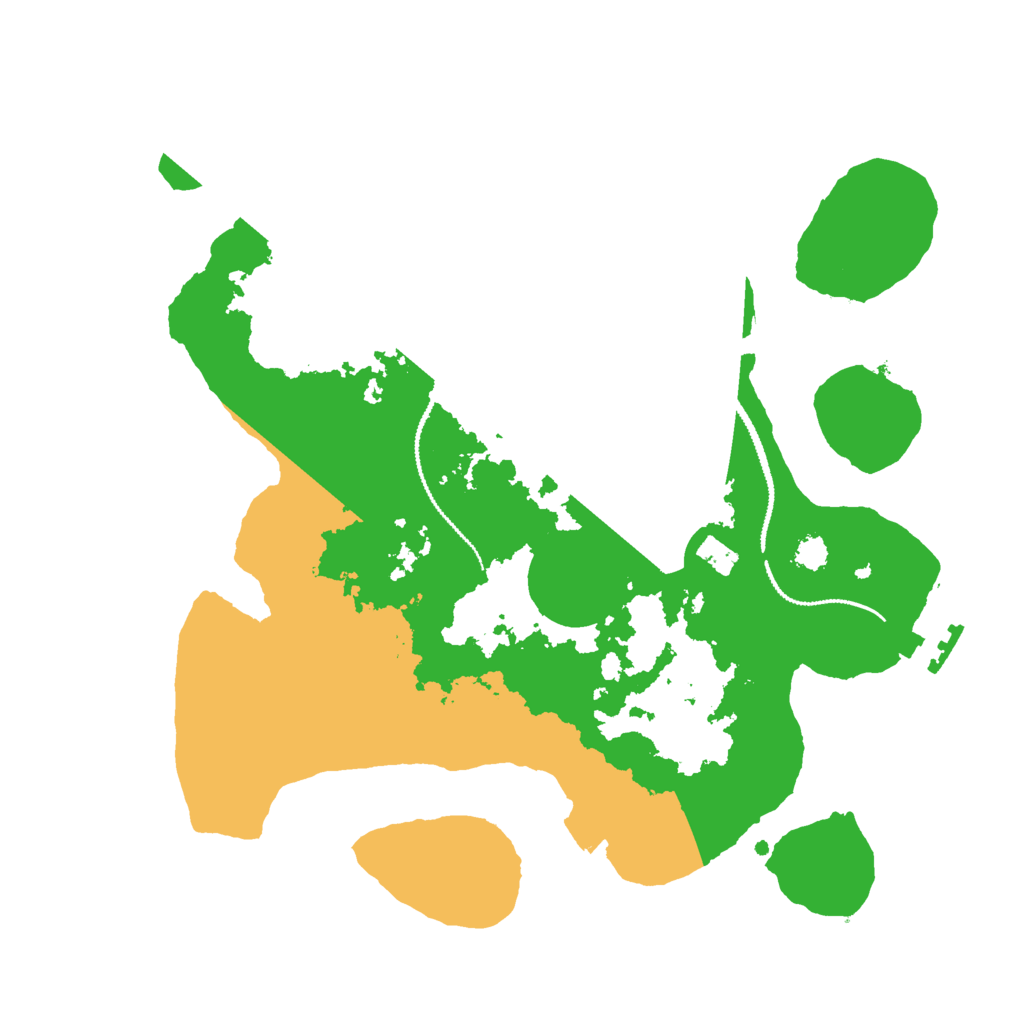 Biome Rust Map: Procedural Map, Size: 2800, Seed: 455