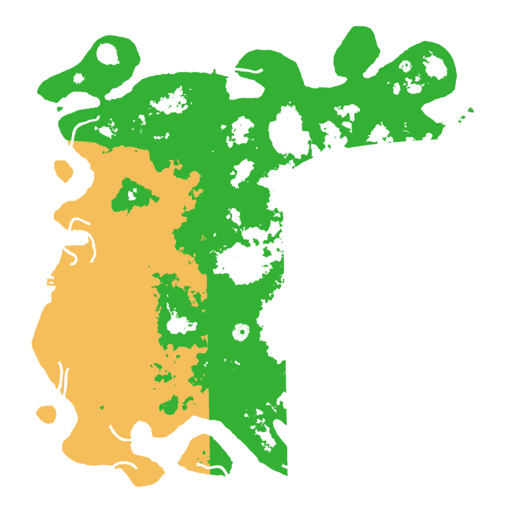 Biome Rust Map: Procedural Map, Size: 4500, Seed: 1955380795