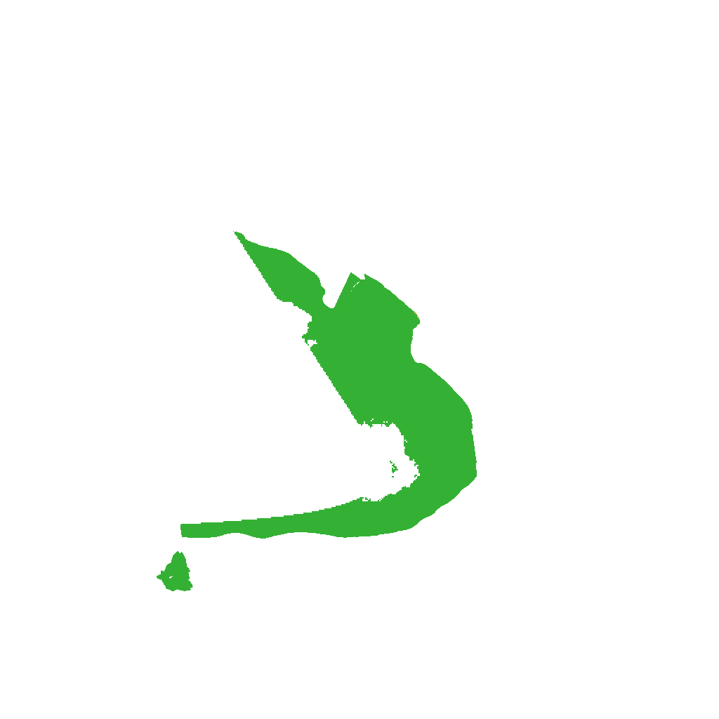 Biome Rust Map: Procedural Map, Size: 1000, Seed: 509169087