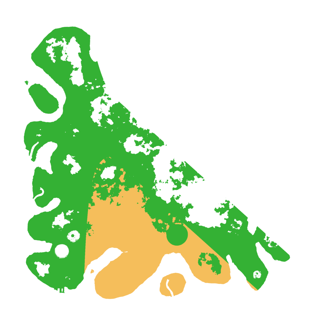 Biome Rust Map: Procedural Map, Size: 4000, Seed: 9792097