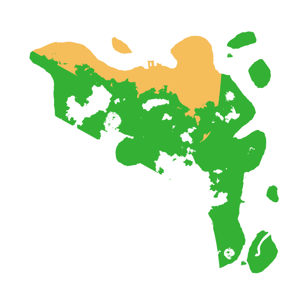 Biome Rust Map: Procedural Map, Size: 3000, Seed: 715775119