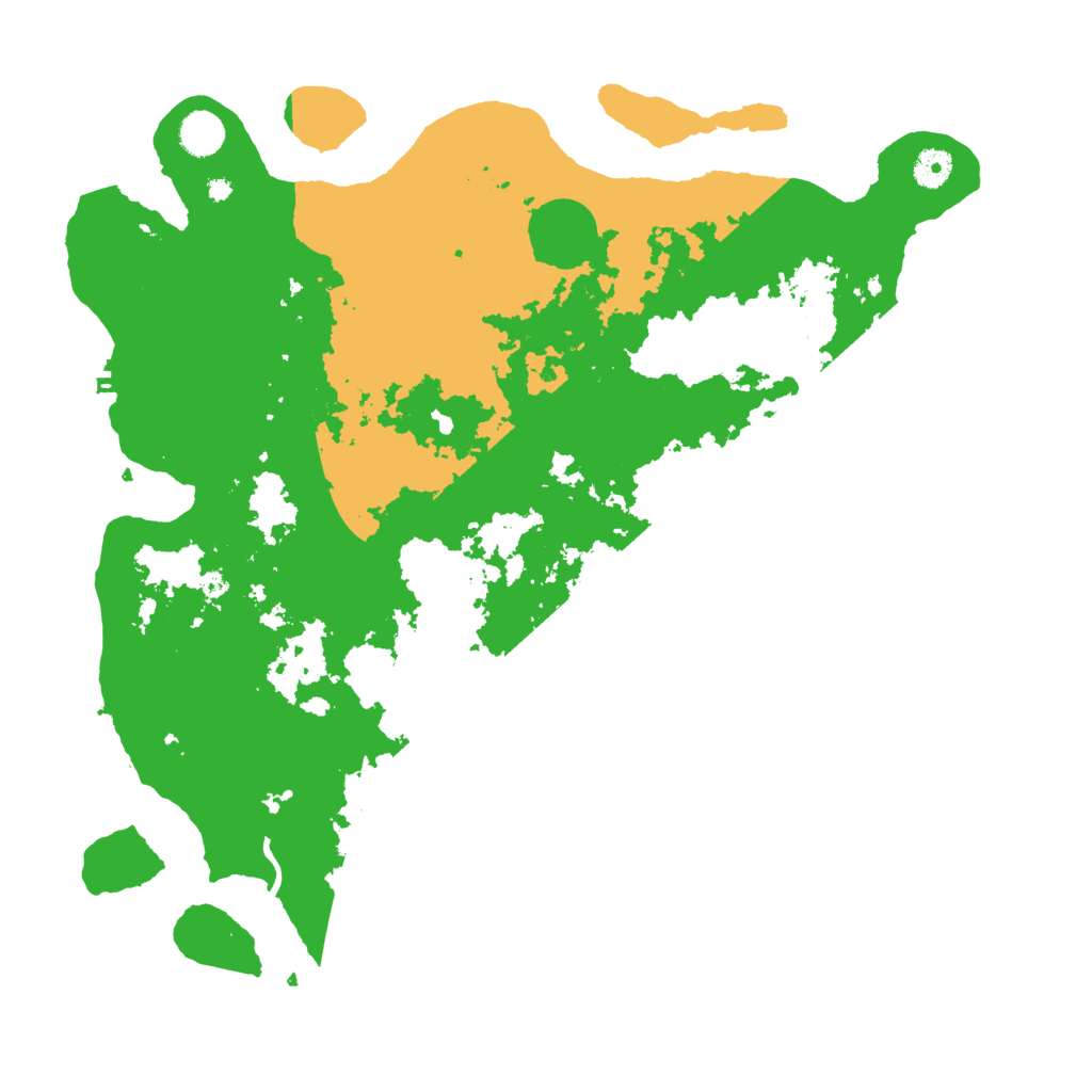 Biome Rust Map: Procedural Map, Size: 4250, Seed: 11909