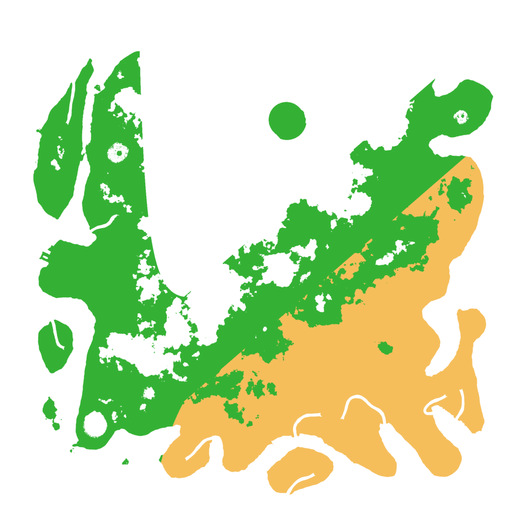 Biome Rust Map: Procedural Map, Size: 4000, Seed: 2143572818