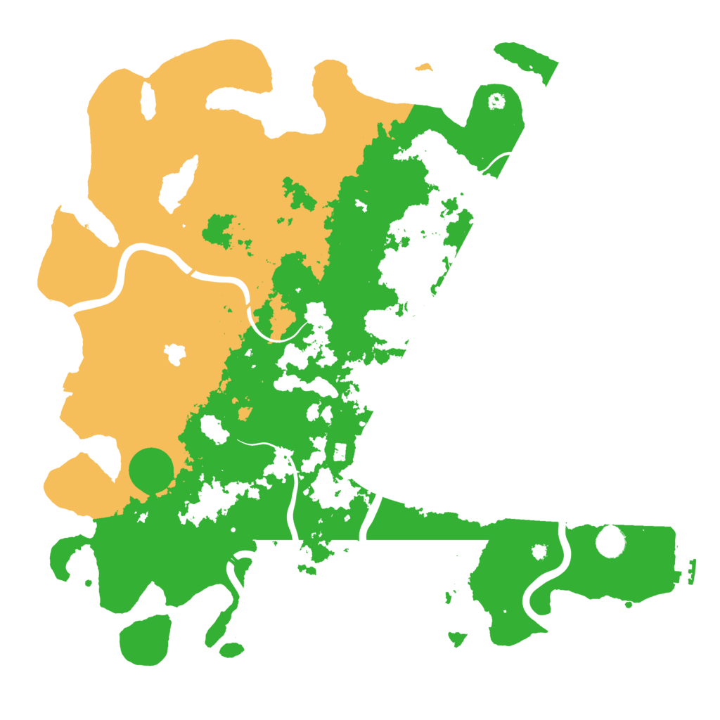 Biome Rust Map: Procedural Map, Size: 4250, Seed: 1788791273