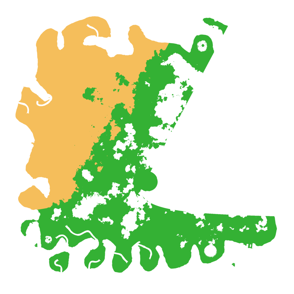 Biome Rust Map: Procedural Map, Size: 4250, Seed: 1788791273