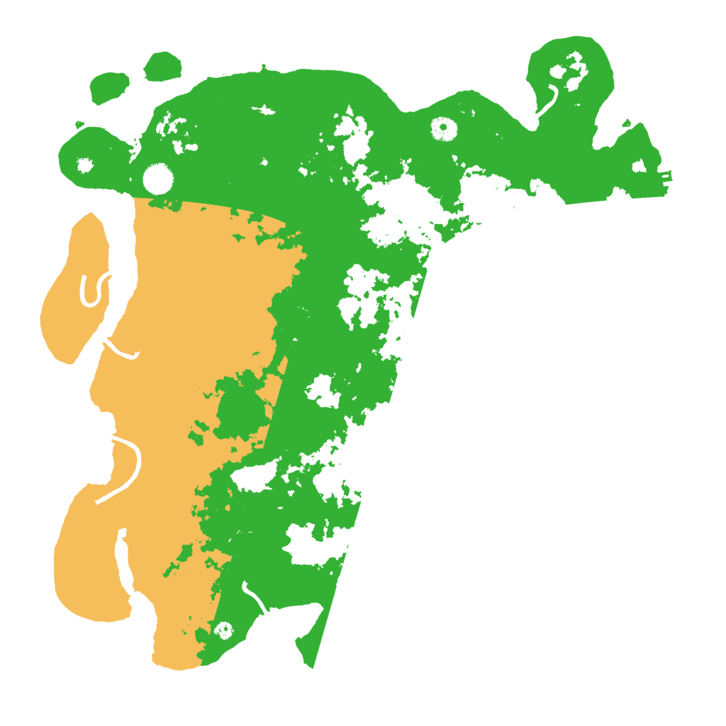 Biome Rust Map: Procedural Map, Size: 4250, Seed: 1125592879