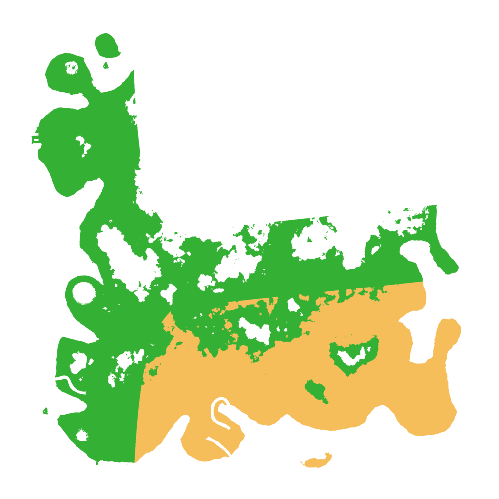 Biome Rust Map: Procedural Map, Size: 4000, Seed: 231994009