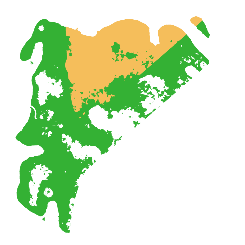 Biome Rust Map: Procedural Map, Size: 4000, Seed: 1264050993