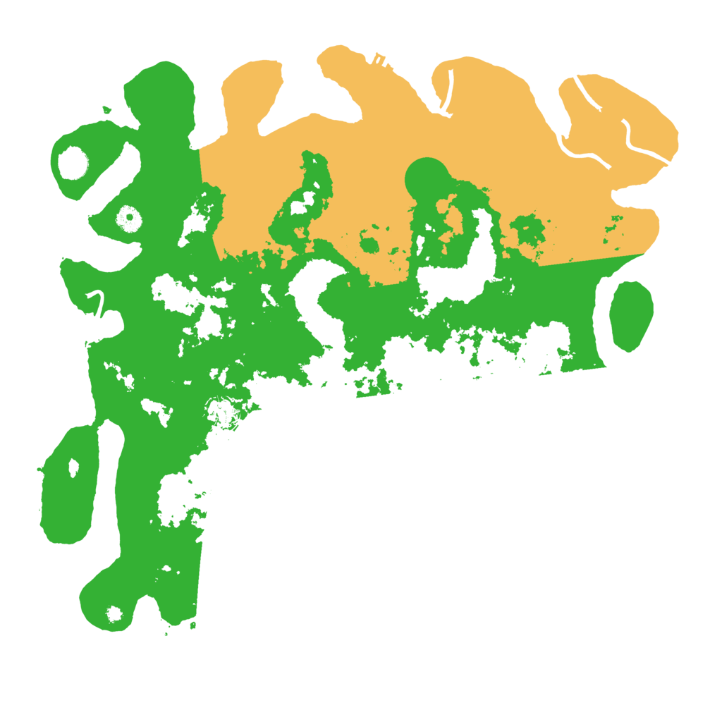 Biome Rust Map: Procedural Map, Size: 4250, Seed: 873465067