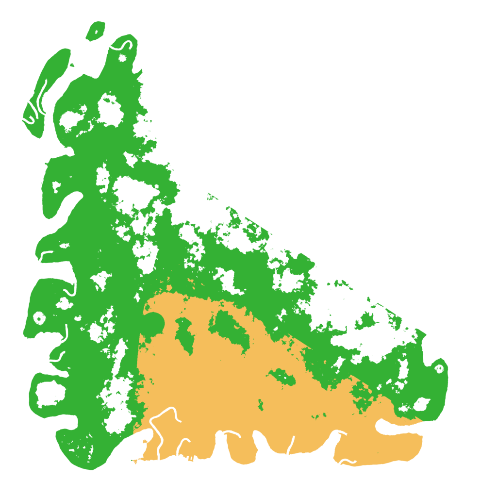 Biome Rust Map: Procedural Map, Size: 6000, Seed: 943092281