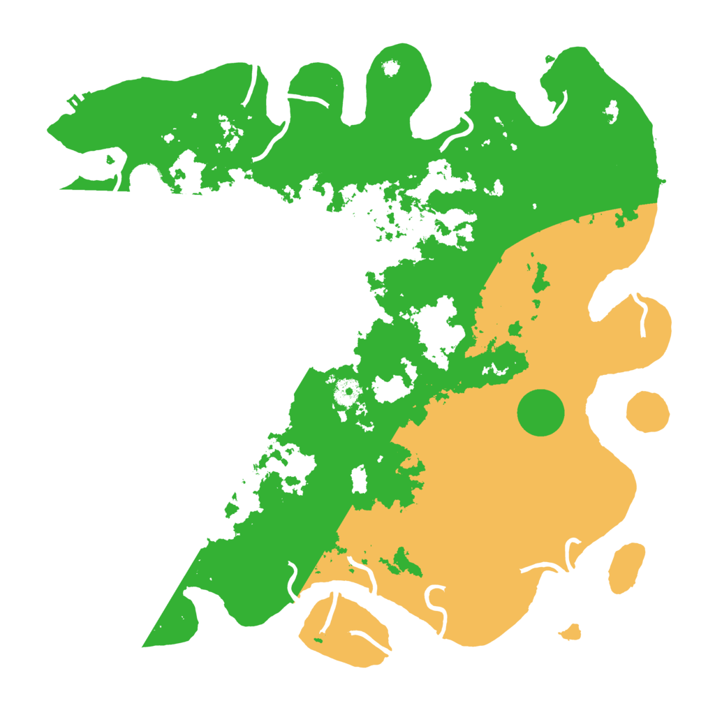 Biome Rust Map: Procedural Map, Size: 4000, Seed: 202774360