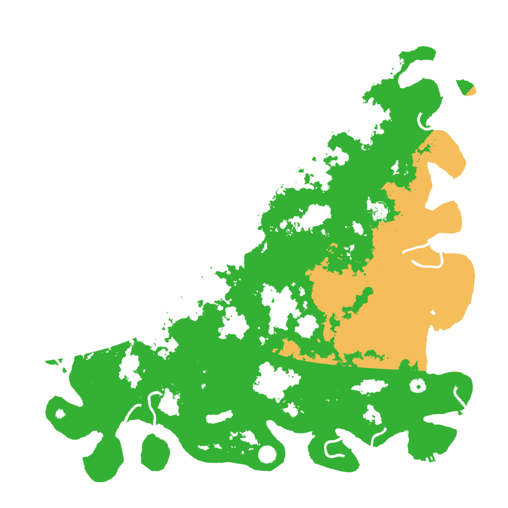 Biome Rust Map: Procedural Map, Size: 5000, Seed: 298746578