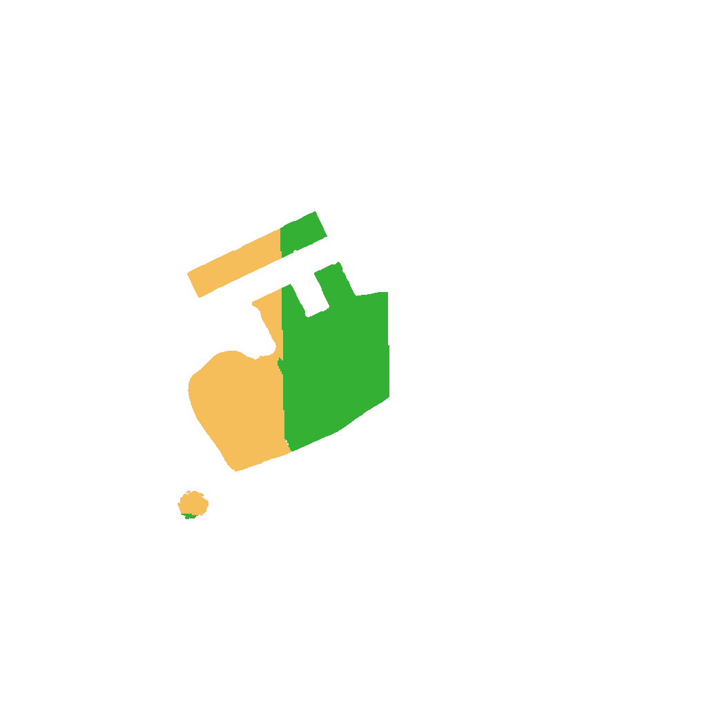 Biome Rust Map: Procedural Map, Size: 1000, Seed: 423344630