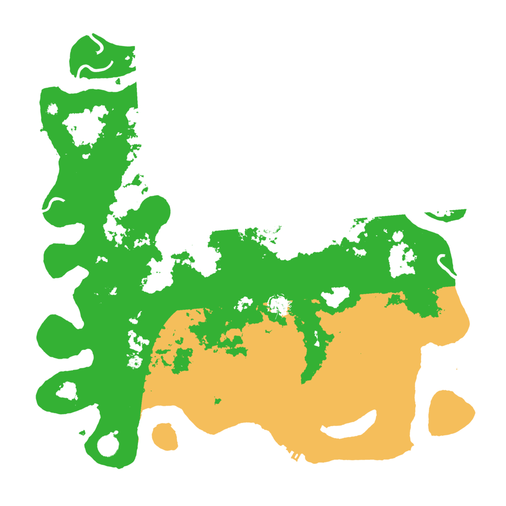 Biome Rust Map: Procedural Map, Size: 4250, Seed: 1010114