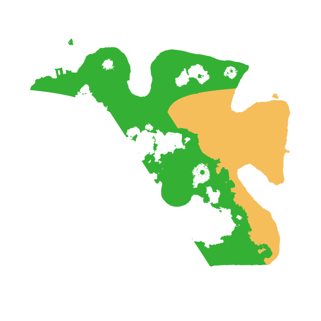 Biome Rust Map: Procedural Map, Size: 2700, Seed: 373784777