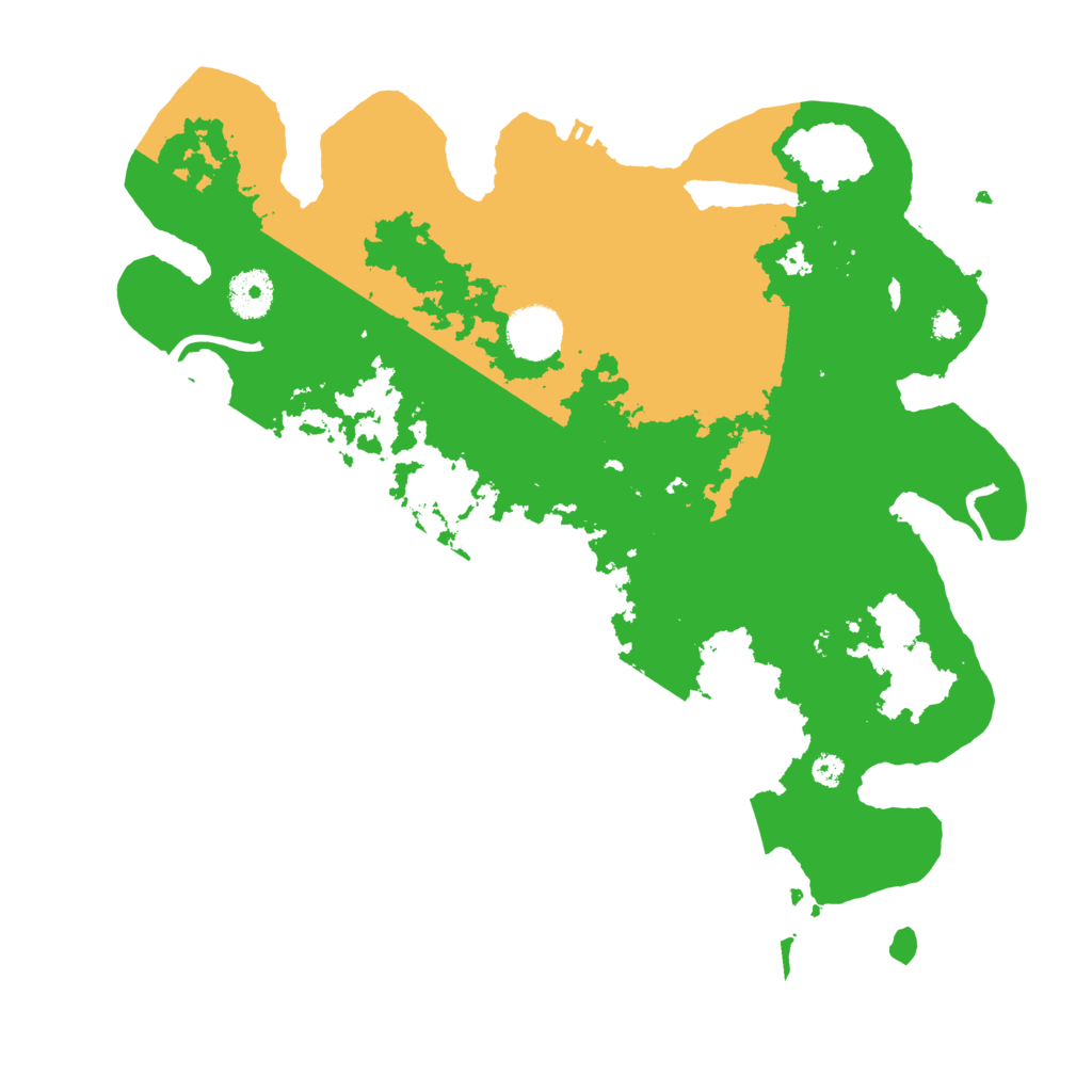 Biome Rust Map: Procedural Map, Size: 3500, Seed: 1507266402