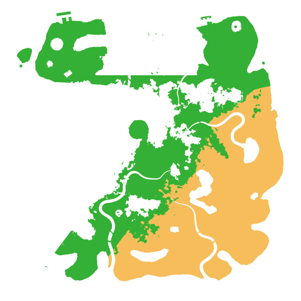 Biome Rust Map: Procedural Map, Size: 4250, Seed: 84872212