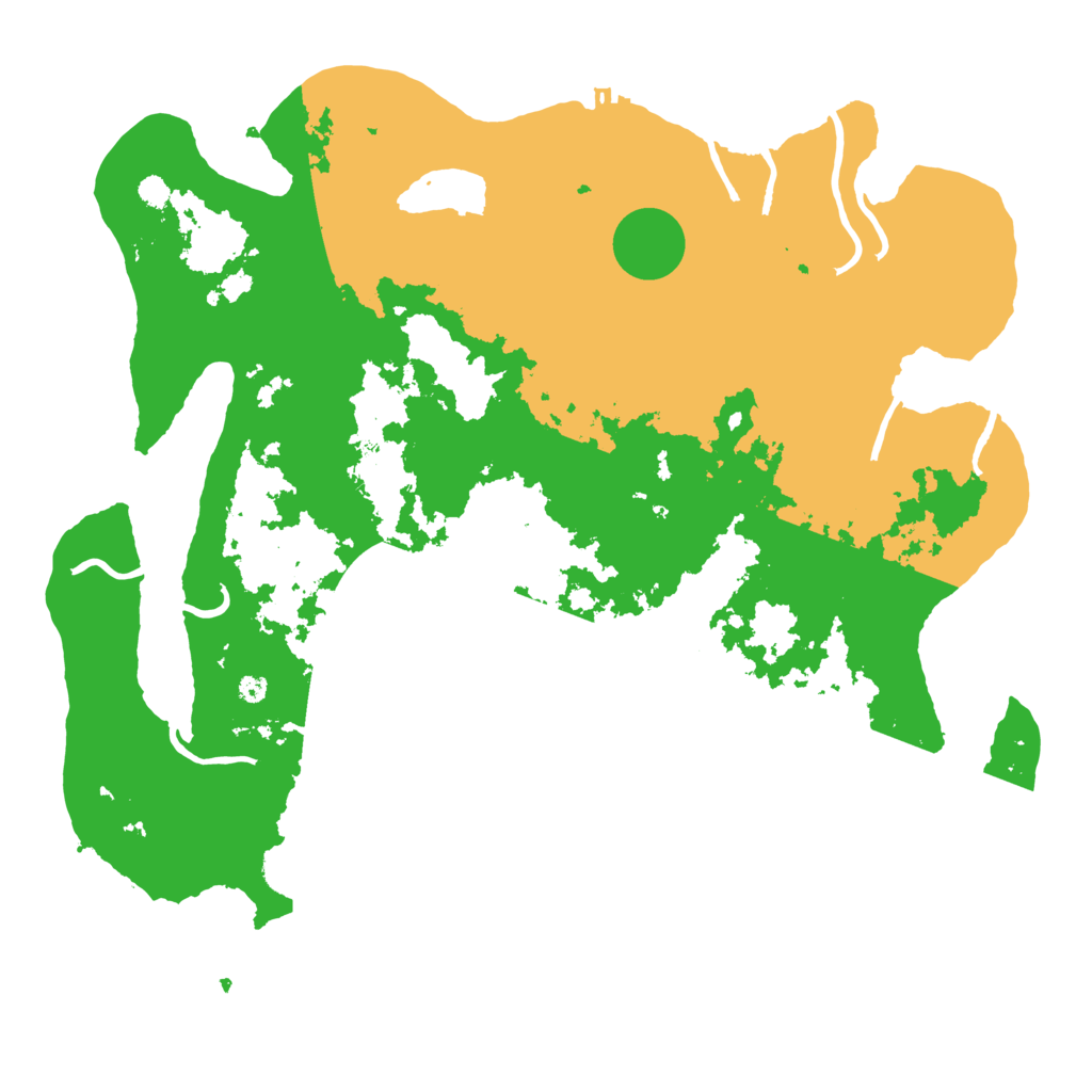Biome Rust Map: Procedural Map, Size: 4000, Seed: 796313312