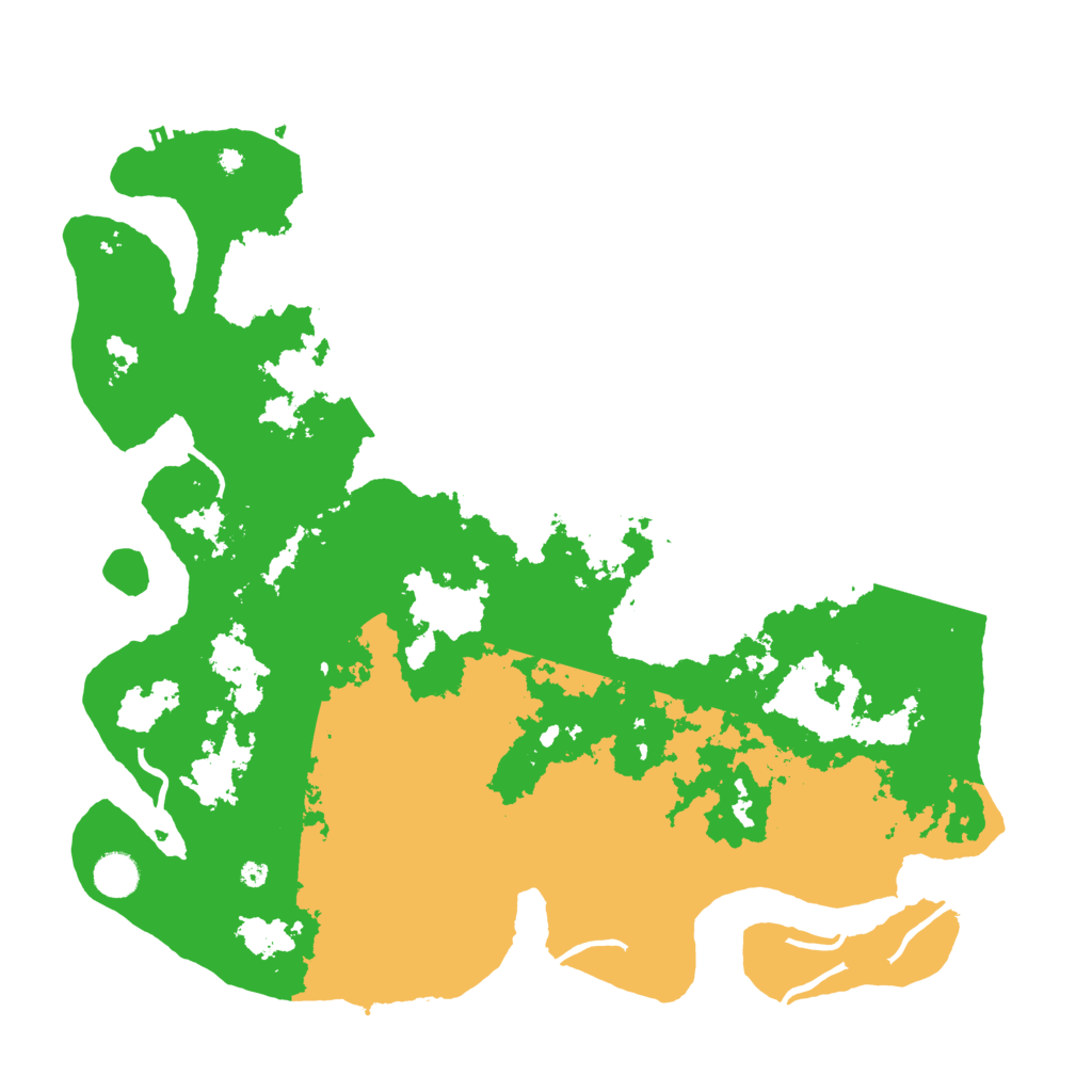 Biome Rust Map: Procedural Map, Size: 4250, Seed: 514437630