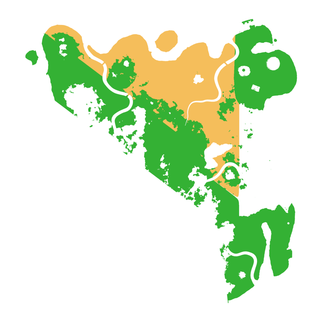 Biome Rust Map: Procedural Map, Size: 4225, Seed: 575948944