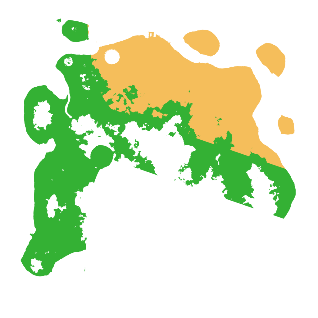 Biome Rust Map: Procedural Map, Size: 3750, Seed: 1873552783