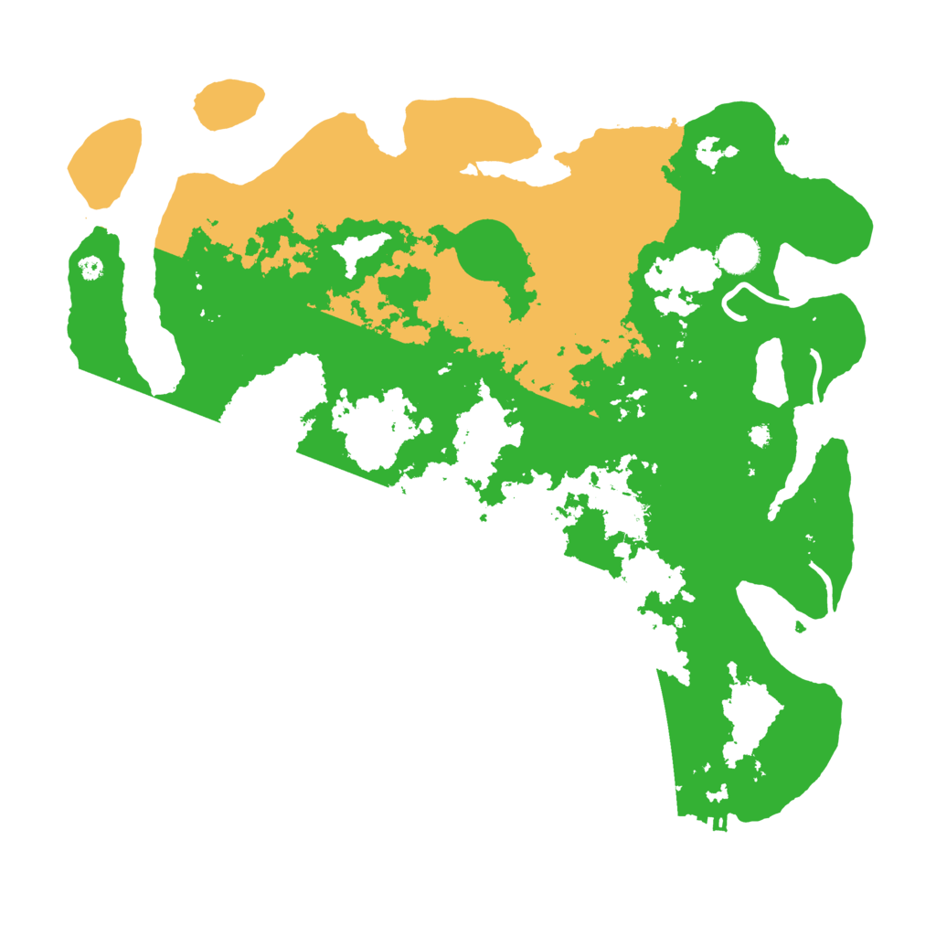 Biome Rust Map: Procedural Map, Size: 4000, Seed: 241238904