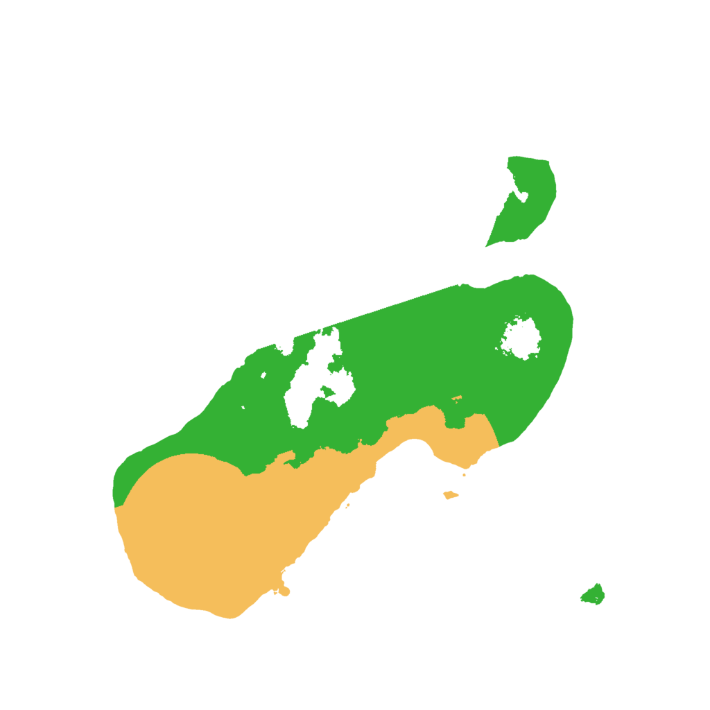 Biome Rust Map: Procedural Map, Size: 1600, Seed: 632948